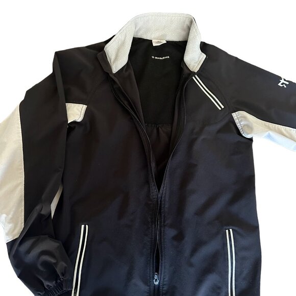 NordickTrack women's reflective training Jacket size Small black and gray - Picture 2 of 10